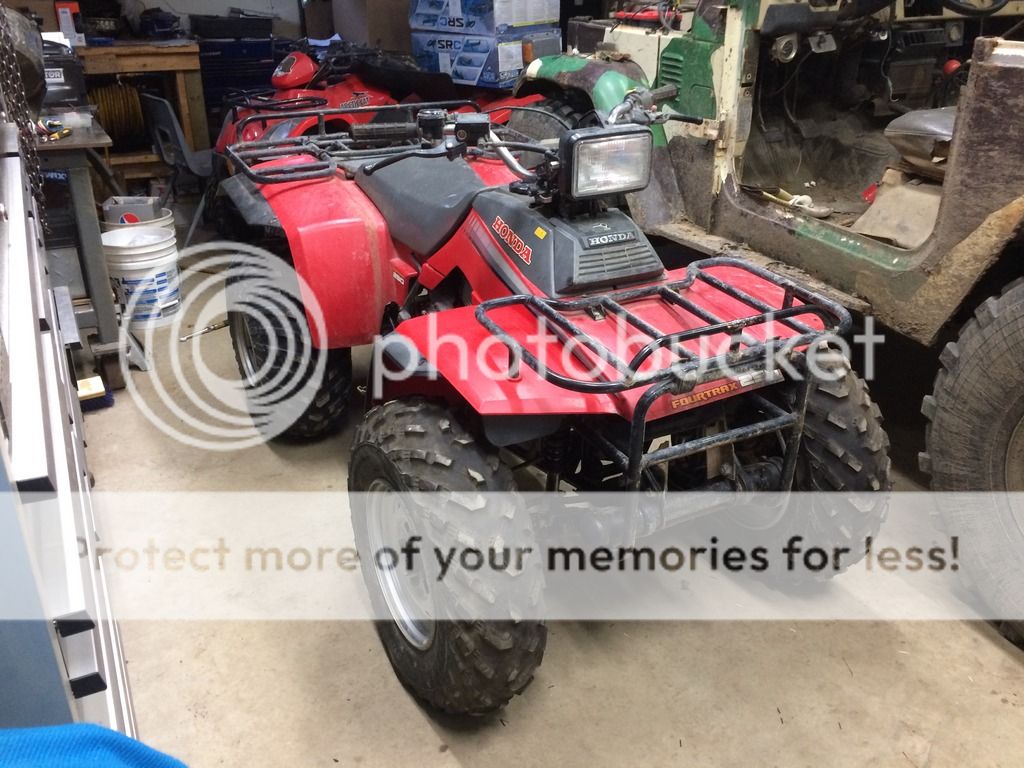 1986 Fourtrax 250 Tires Honda ATV Forum